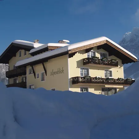 Pensión Gaestehaus Alpenblick Lermoos