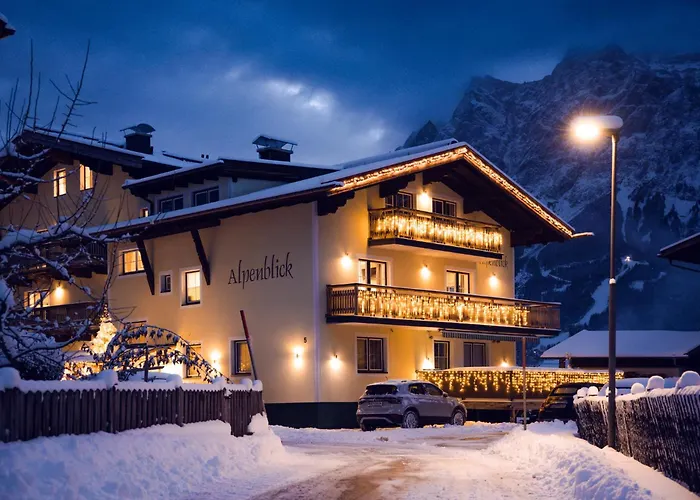 Gaestehaus Alpenblick ゲストハウス 3*