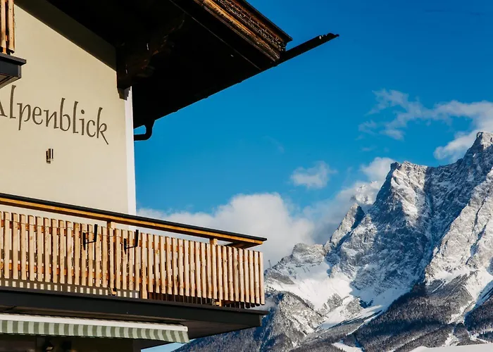 Gaestehaus Alpenblick ゲストハウス レルモース
