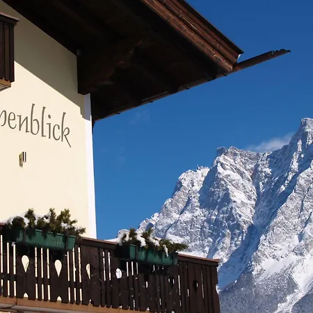 Konukevi Gaestehaus Alpenblick