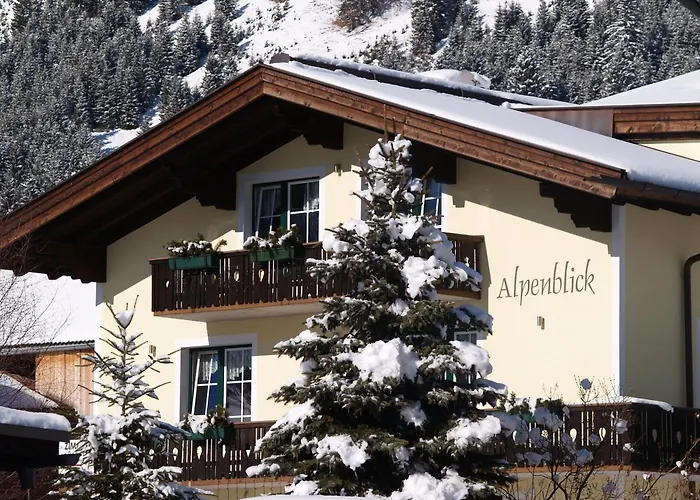 Гостевой дом Gaestehaus Alpenblick 3*
