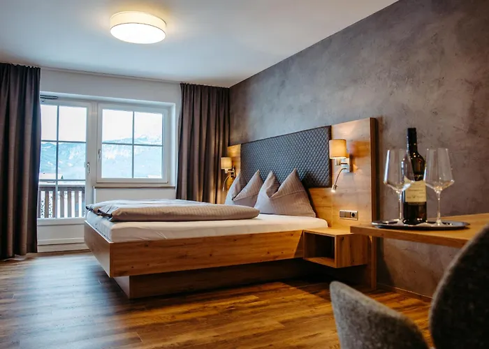 Гостевой дом Gaestehaus Alpenblick Лермос