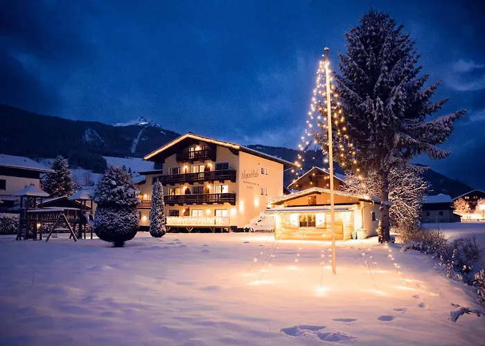 Gaestehaus Alpenblick Гостевой дом Лермос