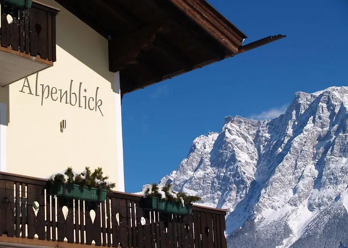 Гостевой дом Gaestehaus Alpenblick