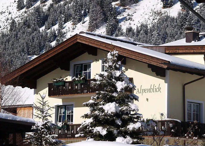 Гостевой дом Gaestehaus Alpenblick Лермос