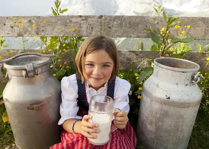Гостевой дом Gaestehaus Alpenblick Лермос