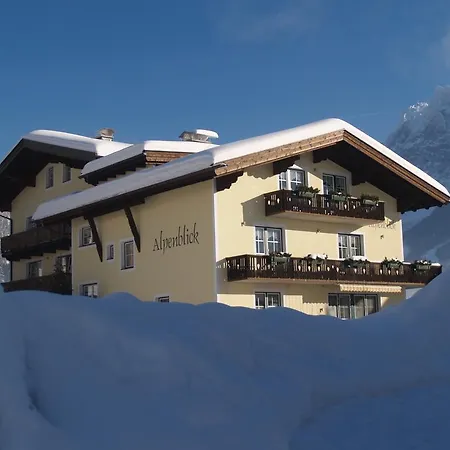 Konukevi Gaestehaus Alpenblick Lermoos